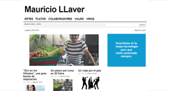 Desktop Screenshot of mauriciollaver.com